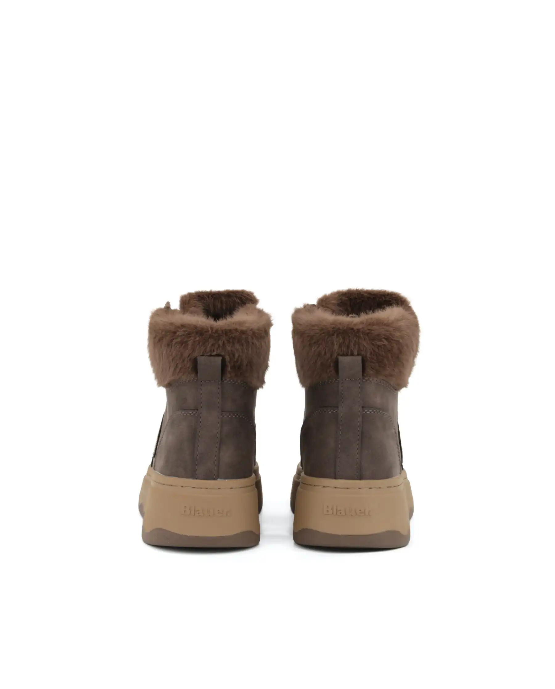 BLAUER ANFIBI MARIBEL MARRONE