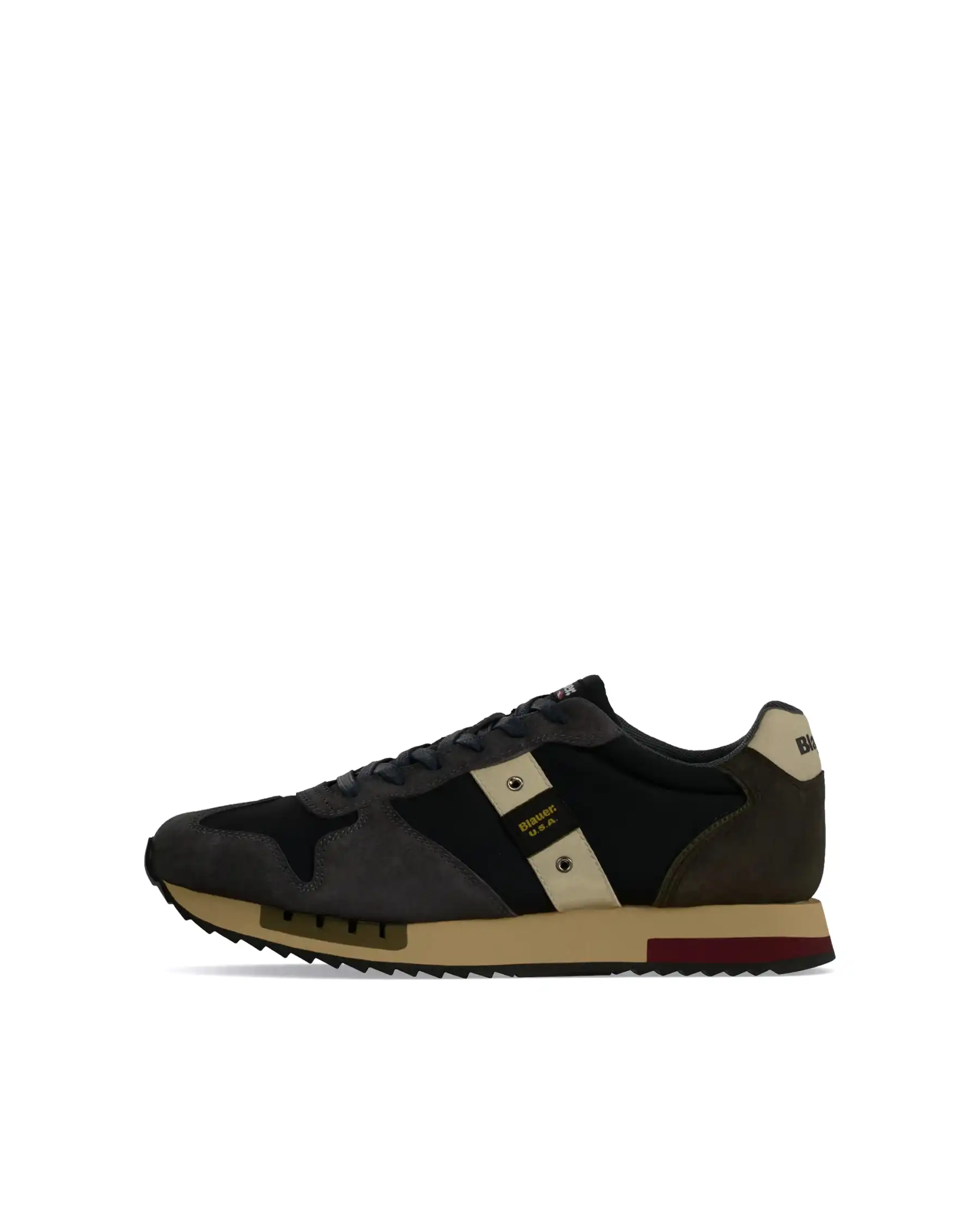 BLAUER SNEAKERS QUEENS BLU
