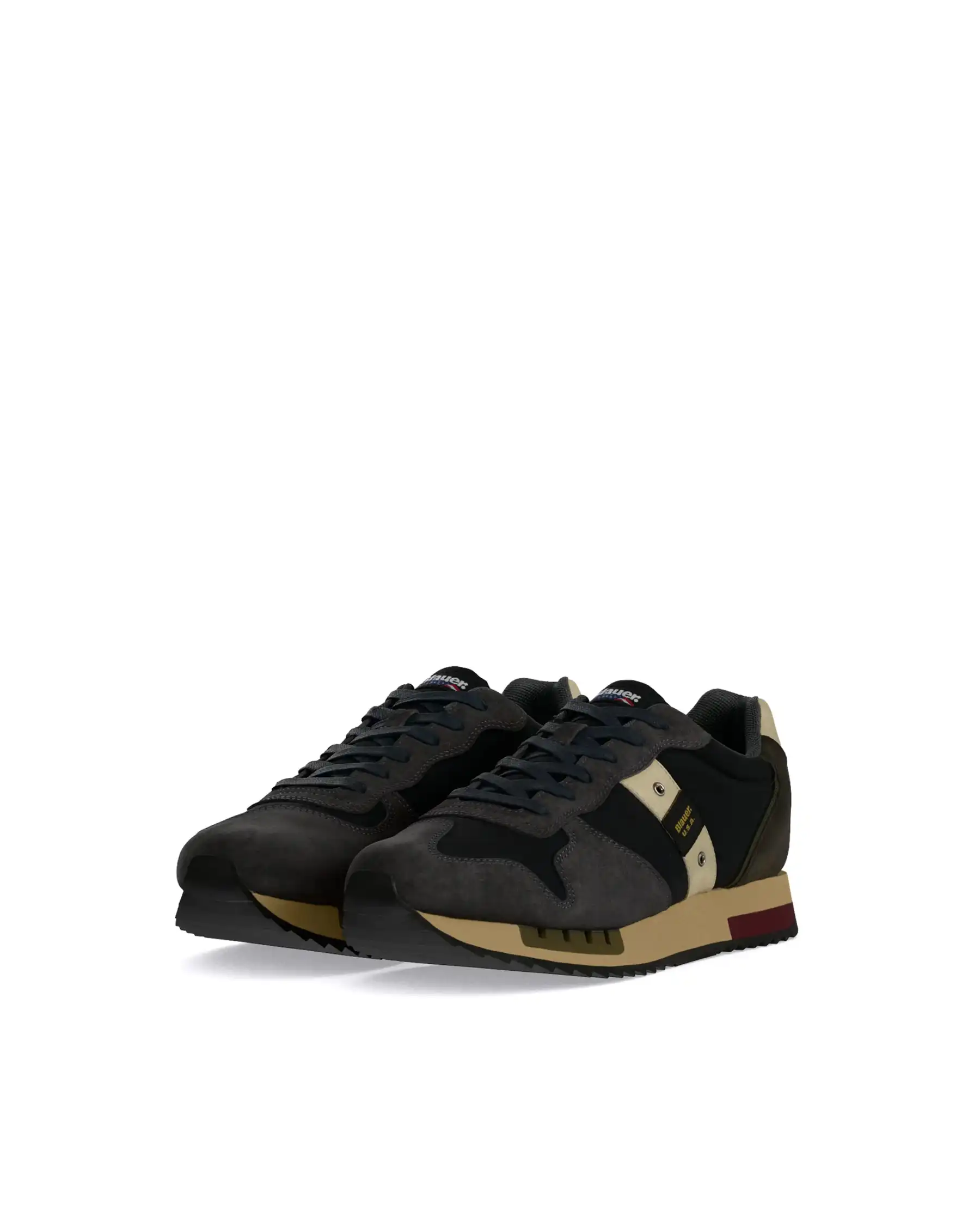 BLAUER SNEAKERS QUEENS BLU