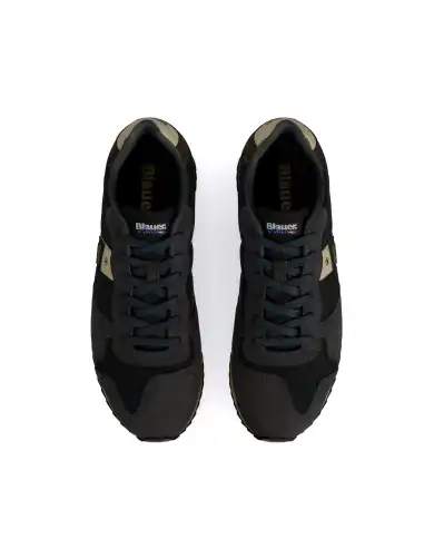 BLAUER SNEAKERS QUEENS BLU