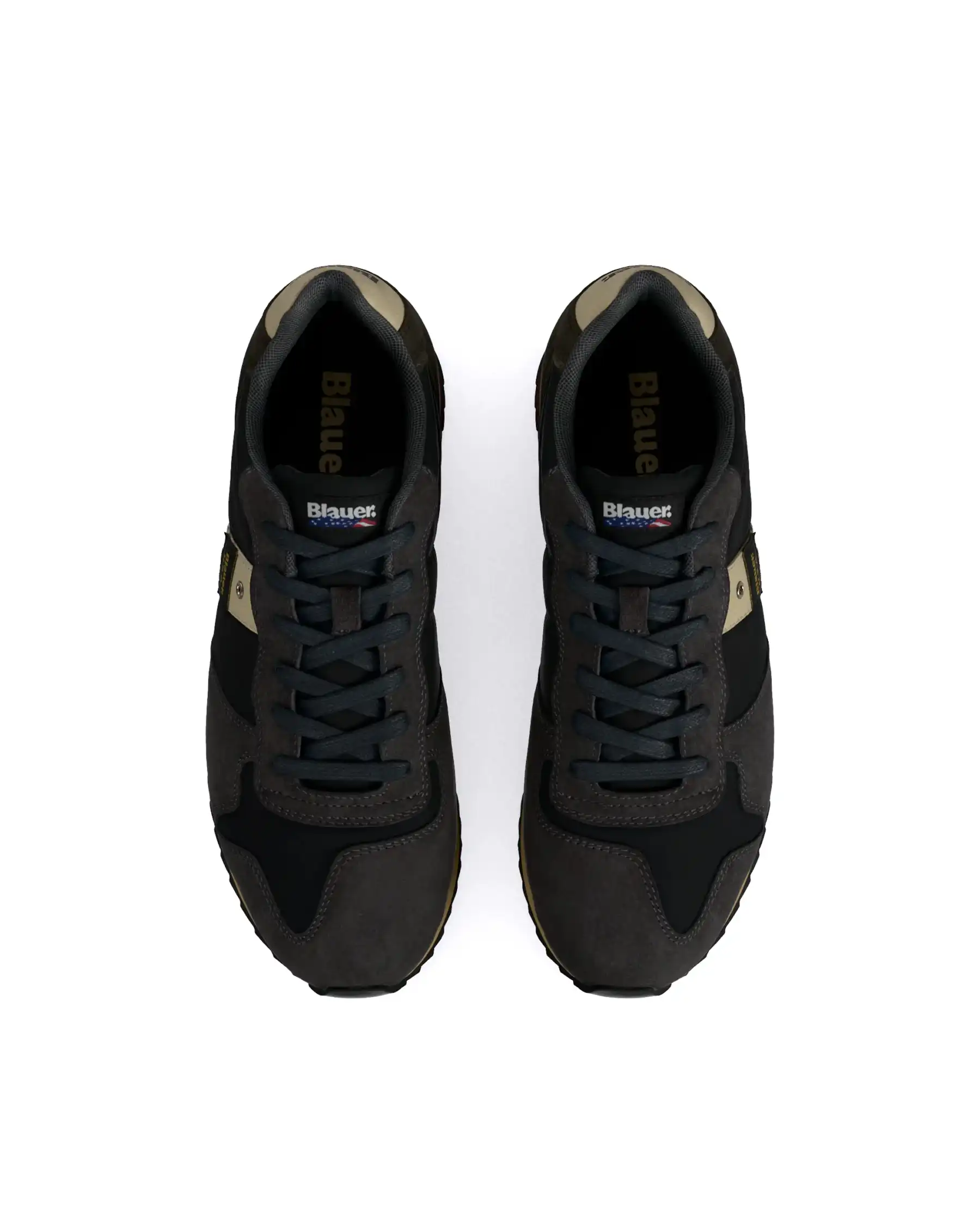 BLAUER SNEAKERS QUEENS BLU