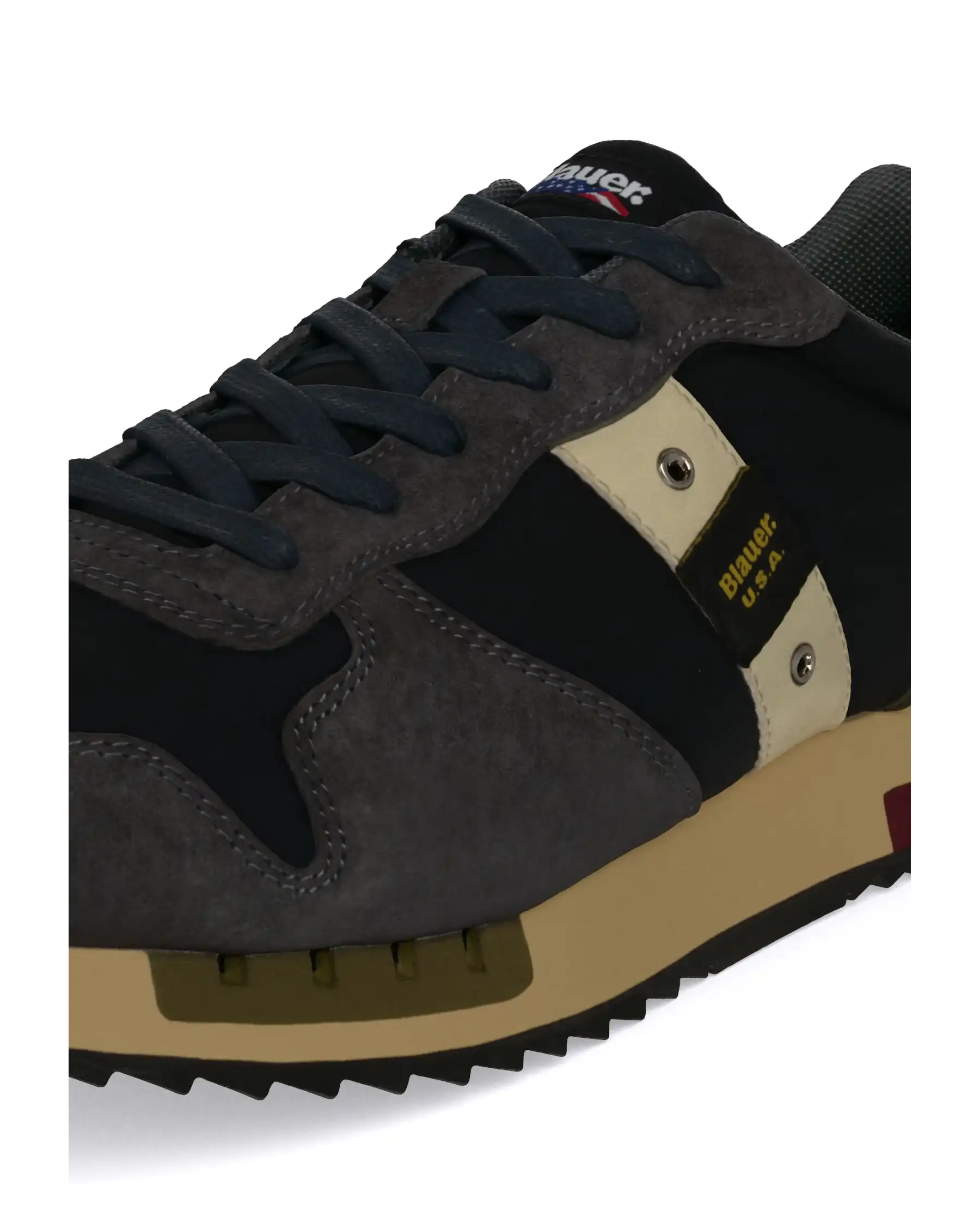 BLAUER SNEAKERS QUEENS BLU