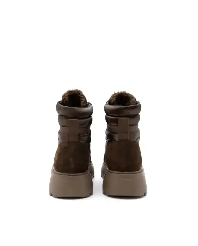 BLAUER ANIFIBI BLANCA MARRONE