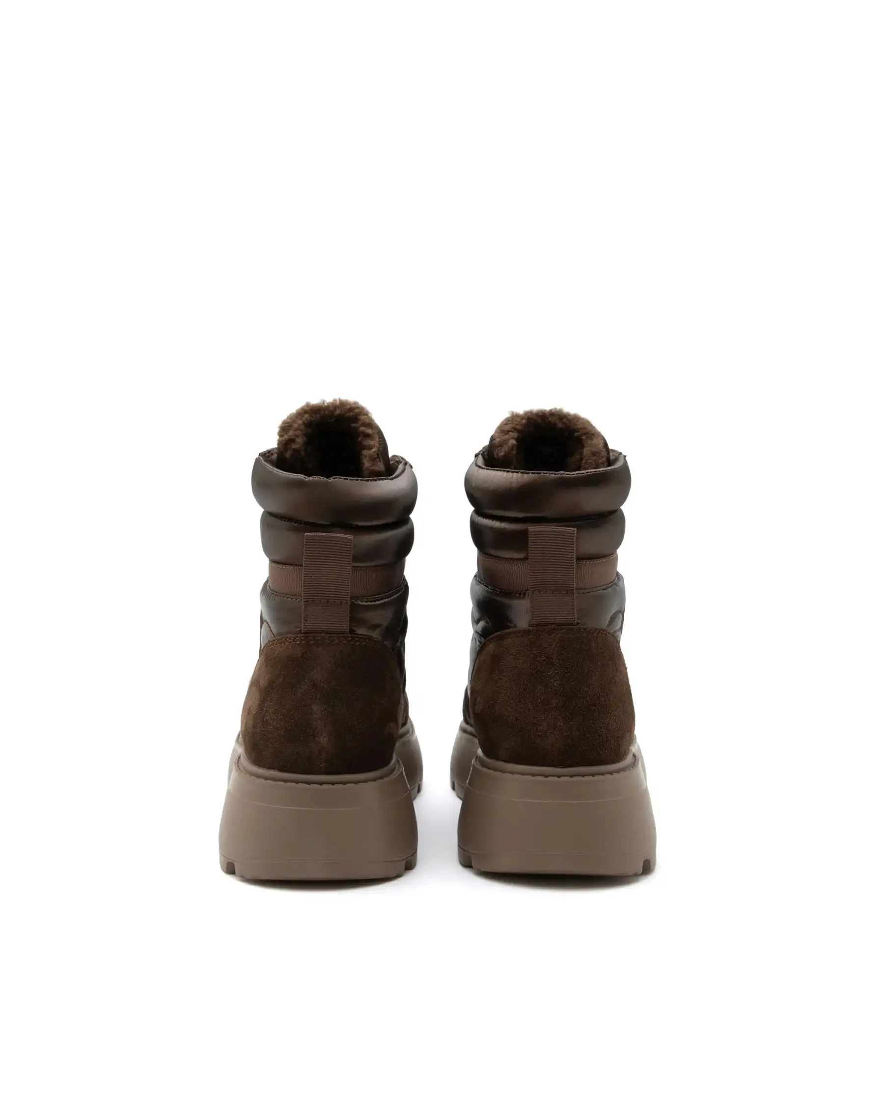 BLAUER ANIFIBI BLANCA MARRONE
