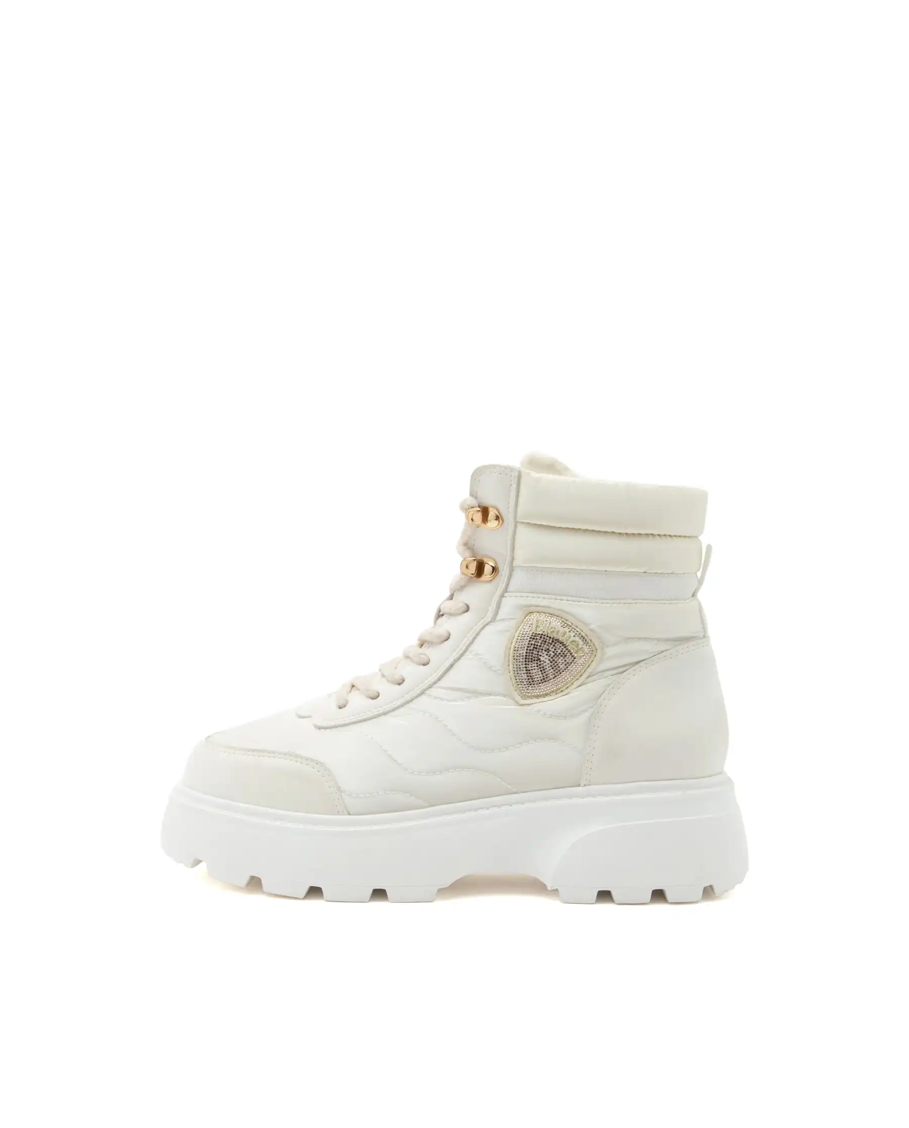 BLAUER ANIFIBI BLANCA BIANCO