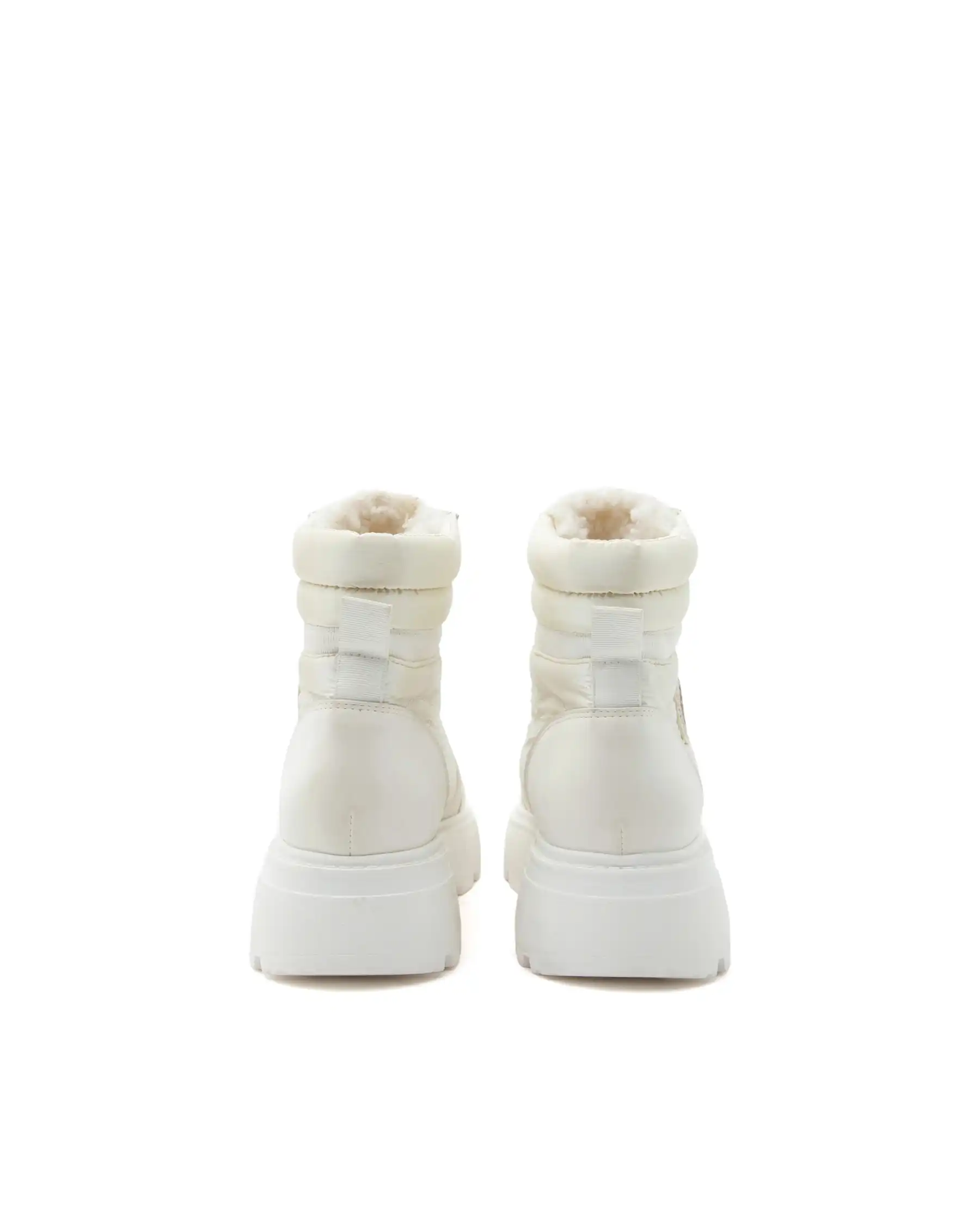 BLAUER ANIFIBI BLANCA BIANCO
