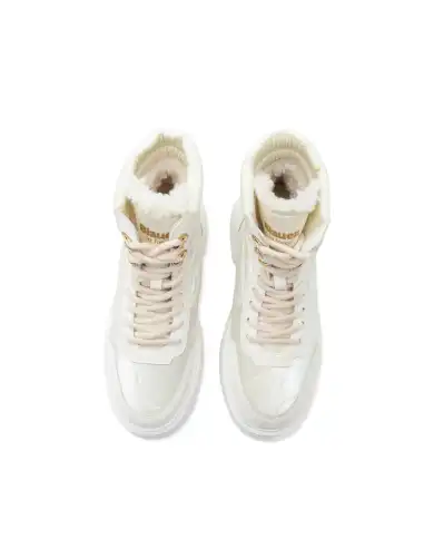 BLAUER ANIFIBI BLANCA BIANCO