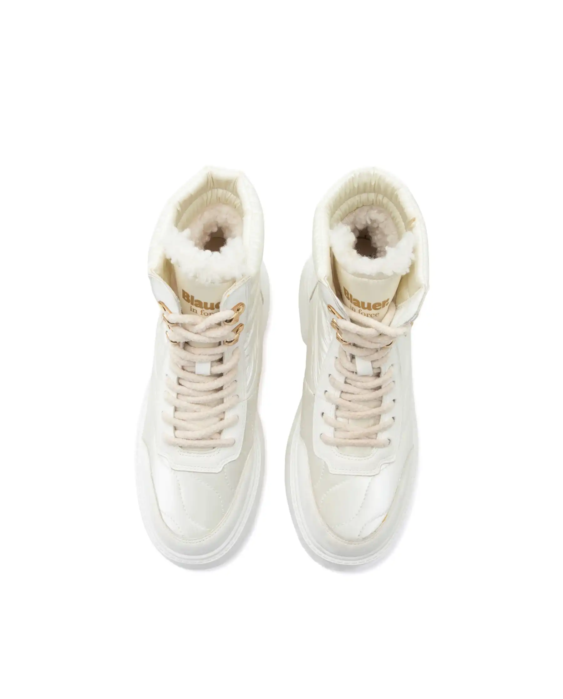 BLAUER ANIFIBI BLANCA BIANCO