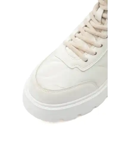 BLAUER ANIFIBI BLANCA BIANCO
