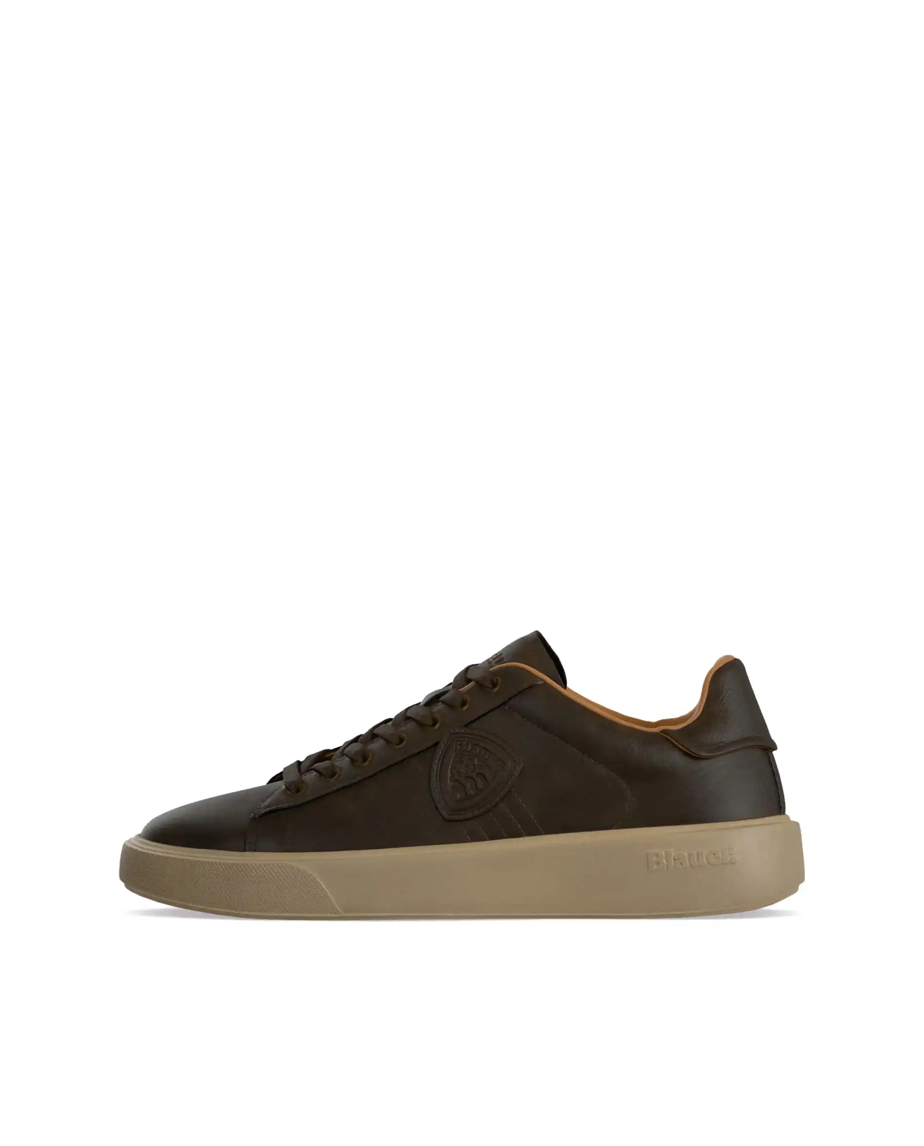 BLAUER SNEAKERS BUCK MARRONE