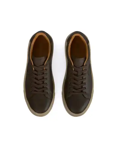 BLAUER SNEAKERS BUCK MARRONE