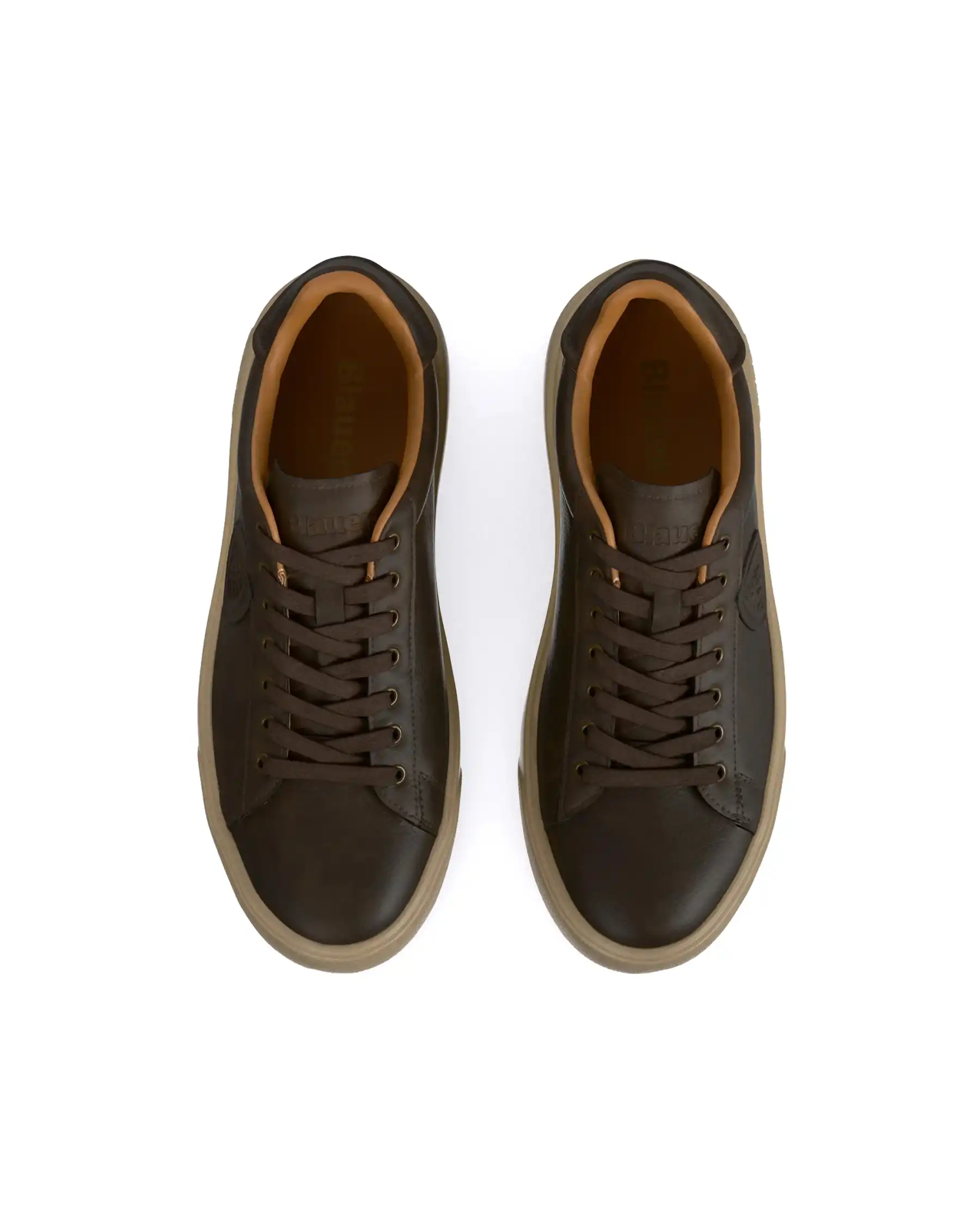 BLAUER SNEAKERS BUCK MARRONE
