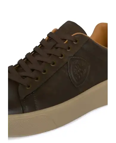 BLAUER SNEAKERS BUCK MARRONE