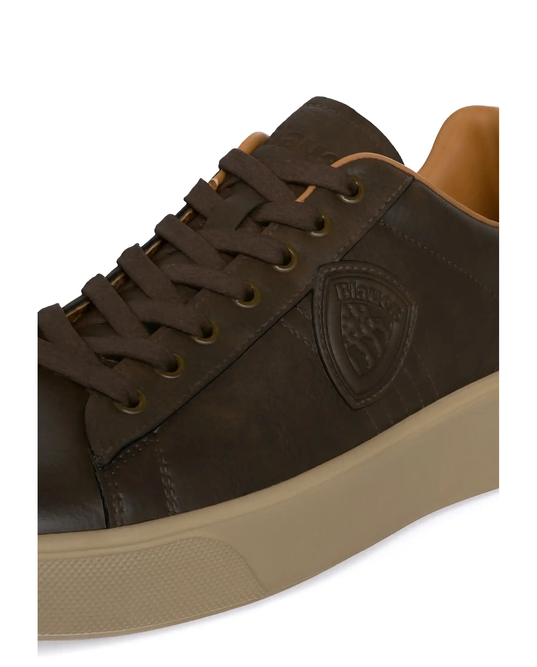 BLAUER SNEAKERS BUCK MARRONE