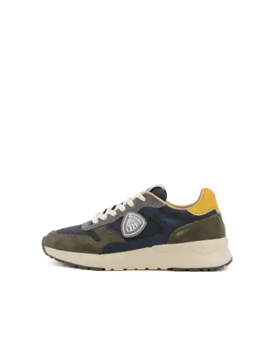 BLAUER SNEAKERS OZARK VERDE MILITARE