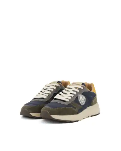 BLAUER SNEAKERS OZARK VERDE MILITARE