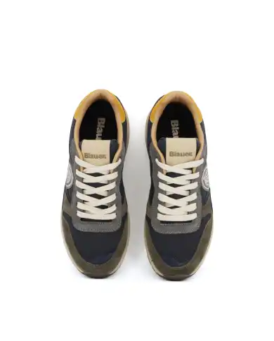 BLAUER SNEAKERS OZARK VERDE MILITARE