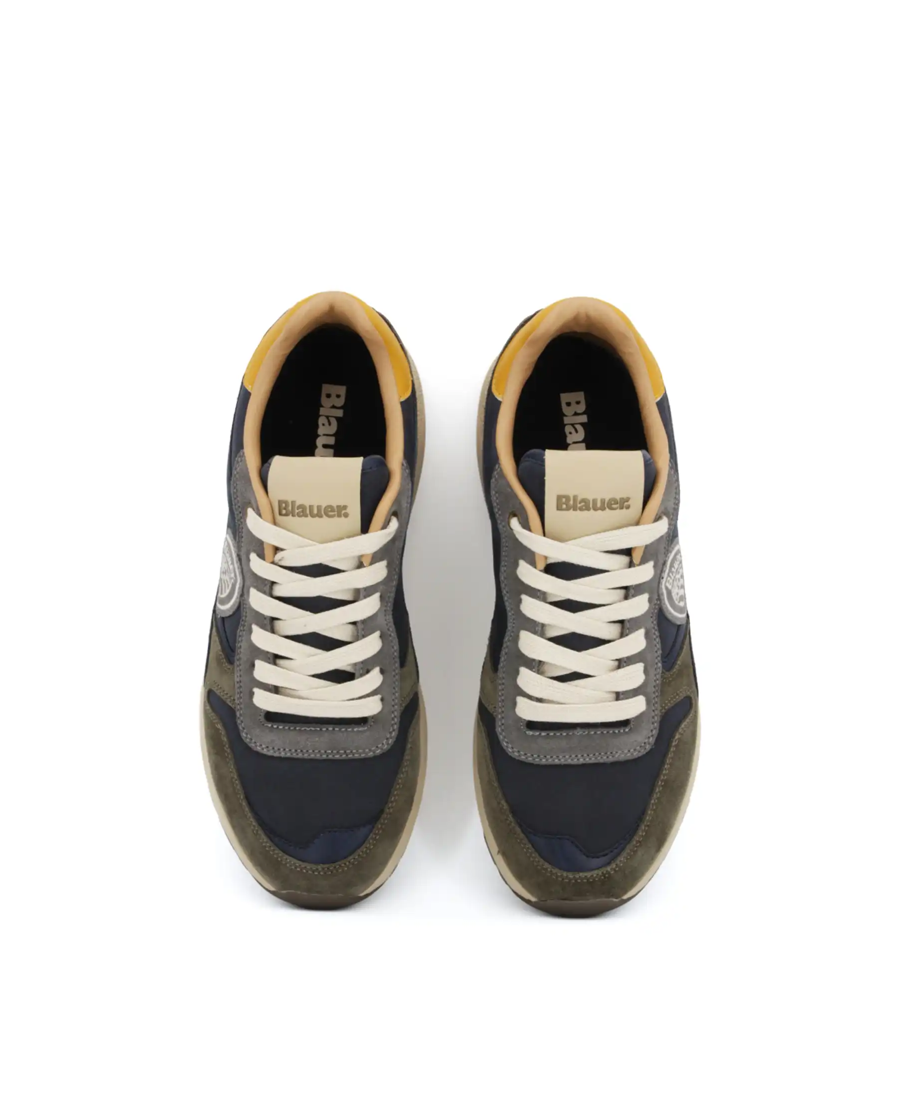 BLAUER SNEAKERS OZARK VERDE MILITARE