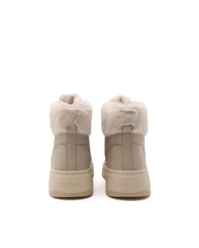 BLAUER ANFIBI MARIBEL BEIGE