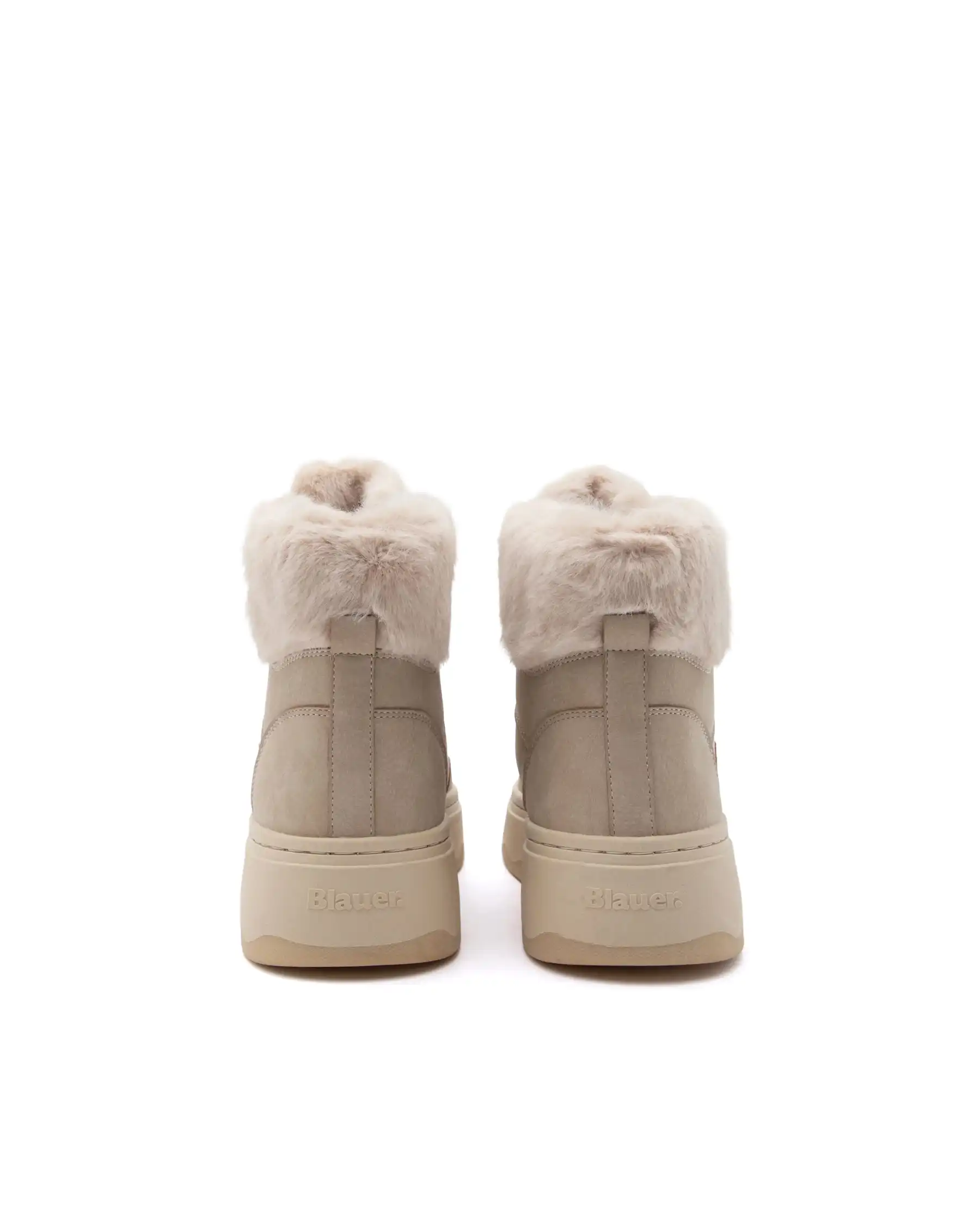 BLAUER ANFIBI MARIBEL BEIGE