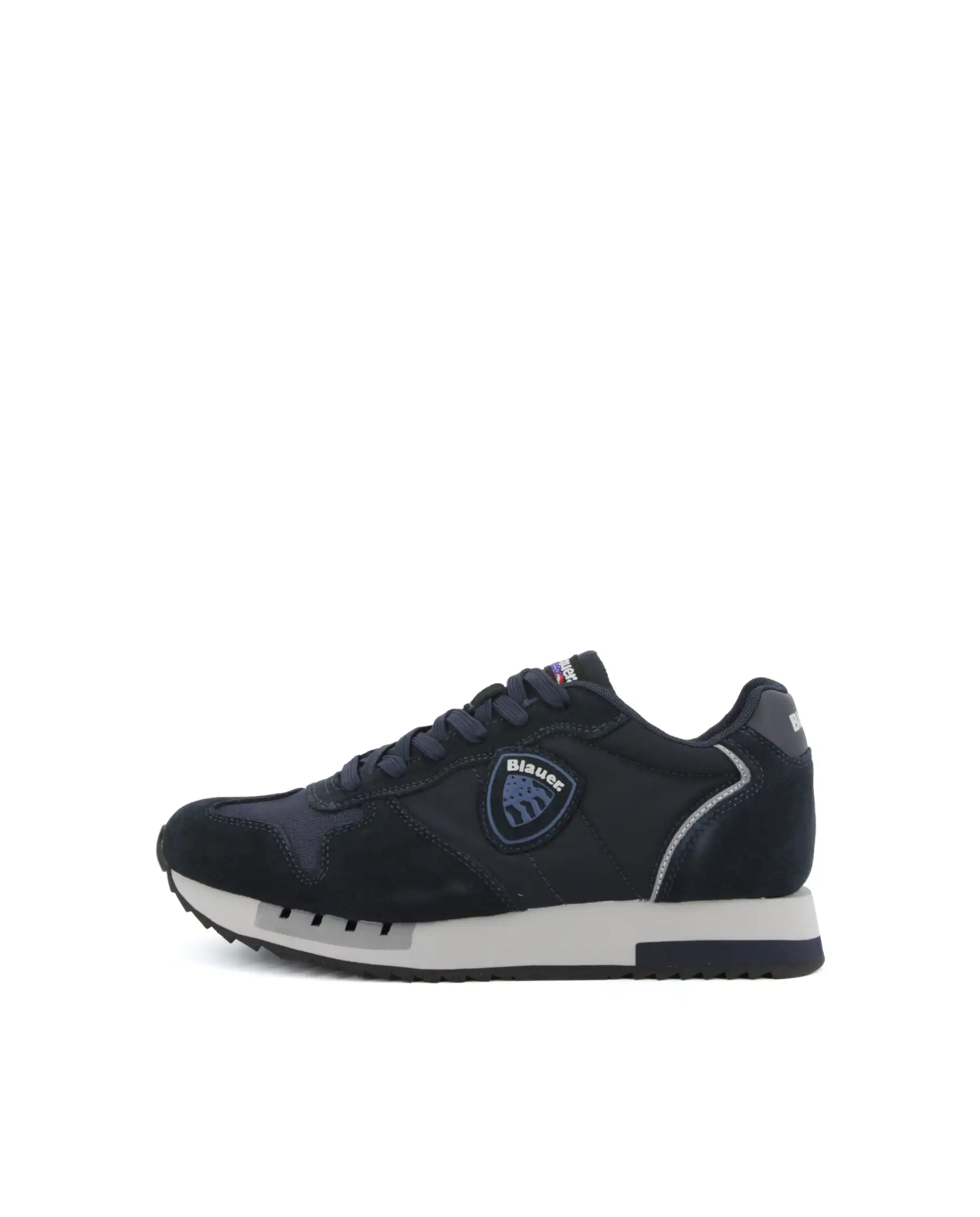 BLAUER SNEAKERS QUEENS BLU