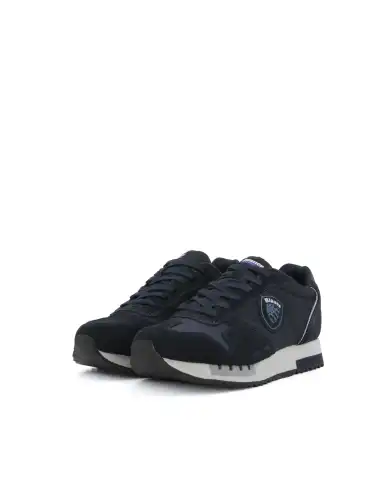 BLAUER SNEAKERS QUEENS BLU