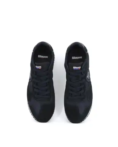 BLAUER SNEAKERS QUEENS BLU