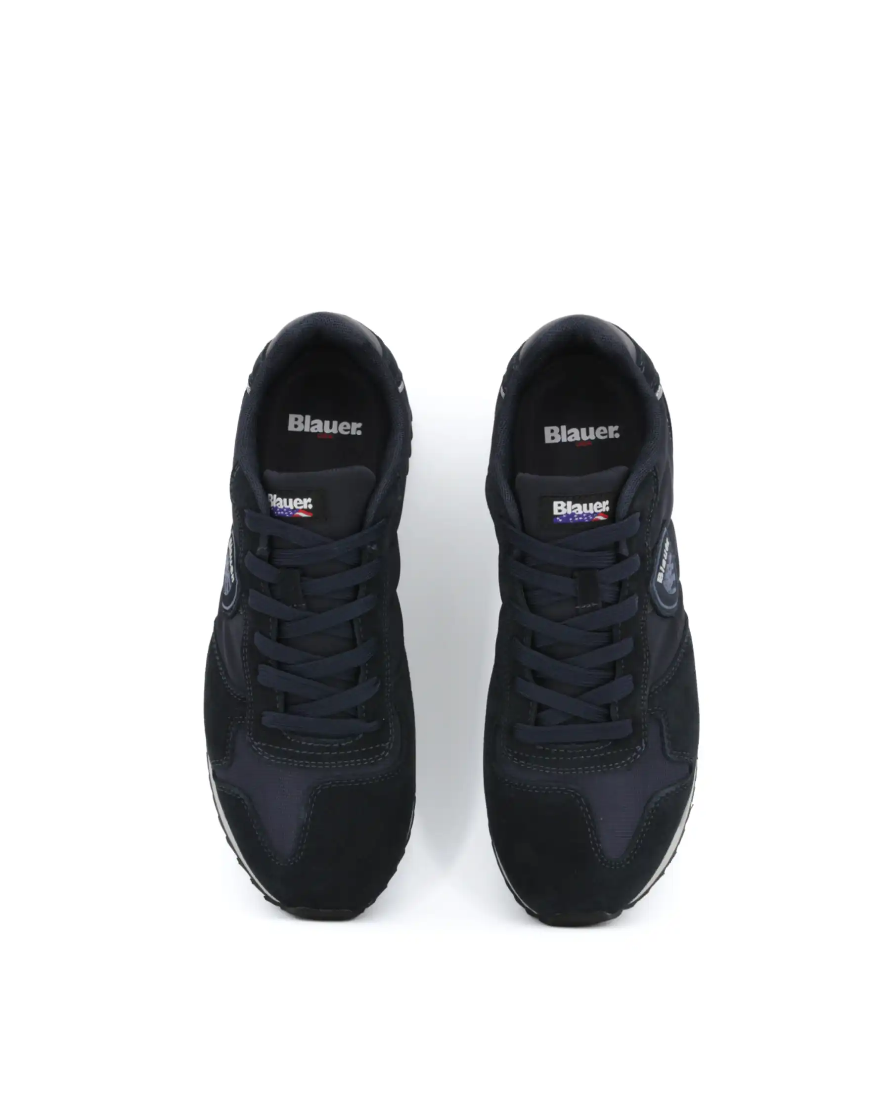 BLAUER SNEAKERS QUEENS BLU