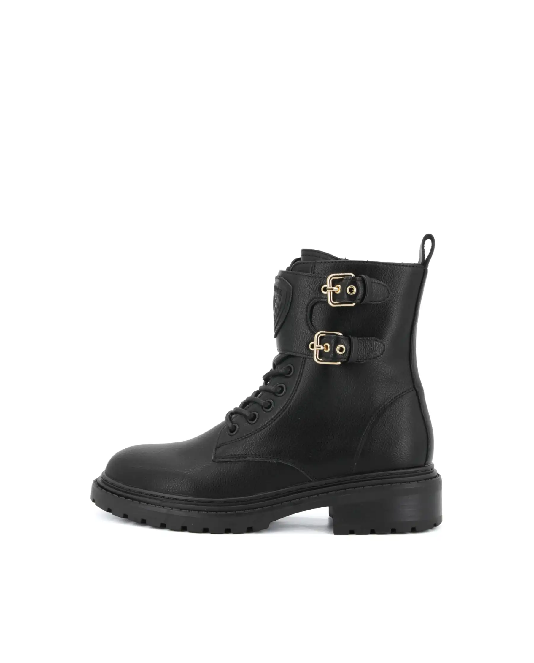 BLAUER ANFIBI ELLIS NERO