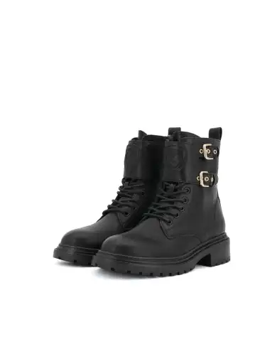 BLAUER ANFIBI ELLIS NERO