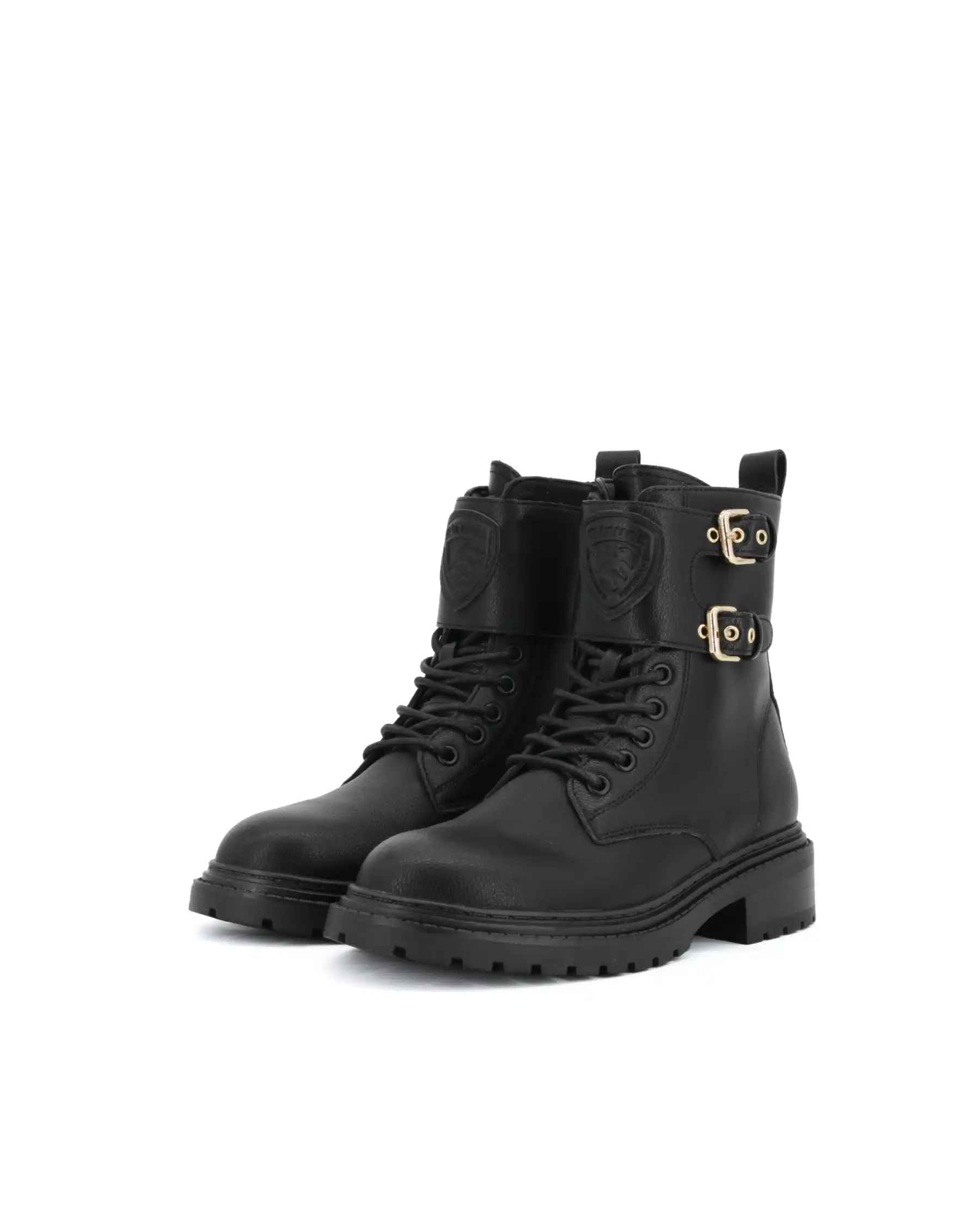 BLAUER ANFIBI ELLIS NERO