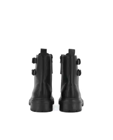 BLAUER ANFIBI ELLIS NERO