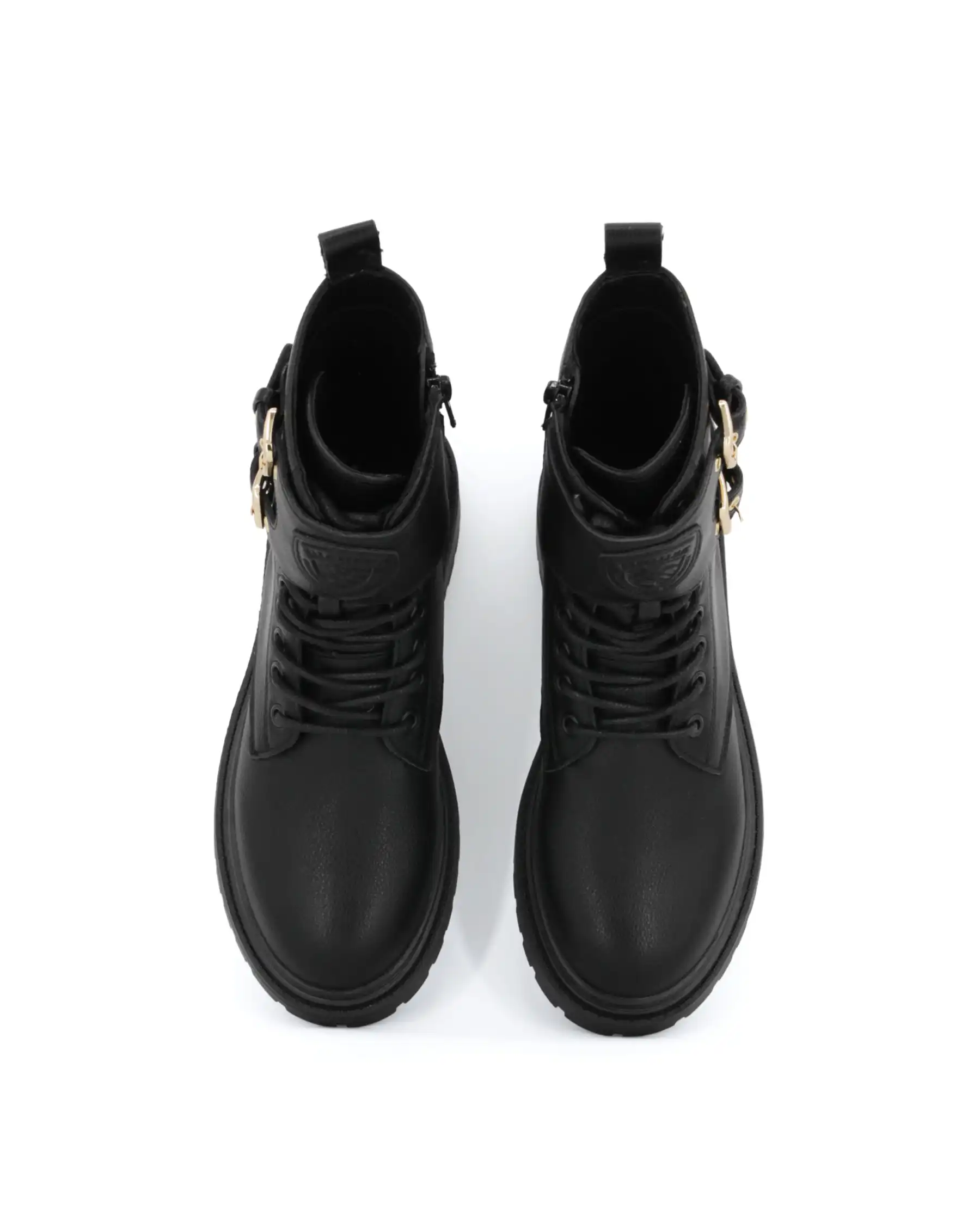 BLAUER ANFIBI ELLIS NERO