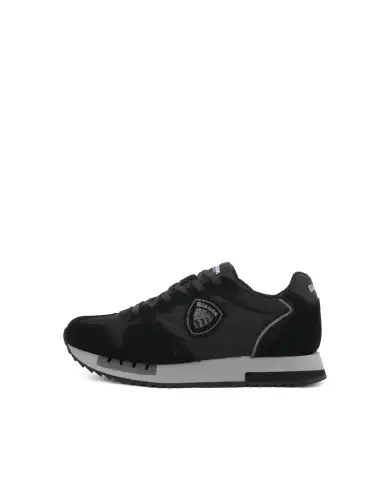 BLAUER SNEAKERS QUEENS NERO