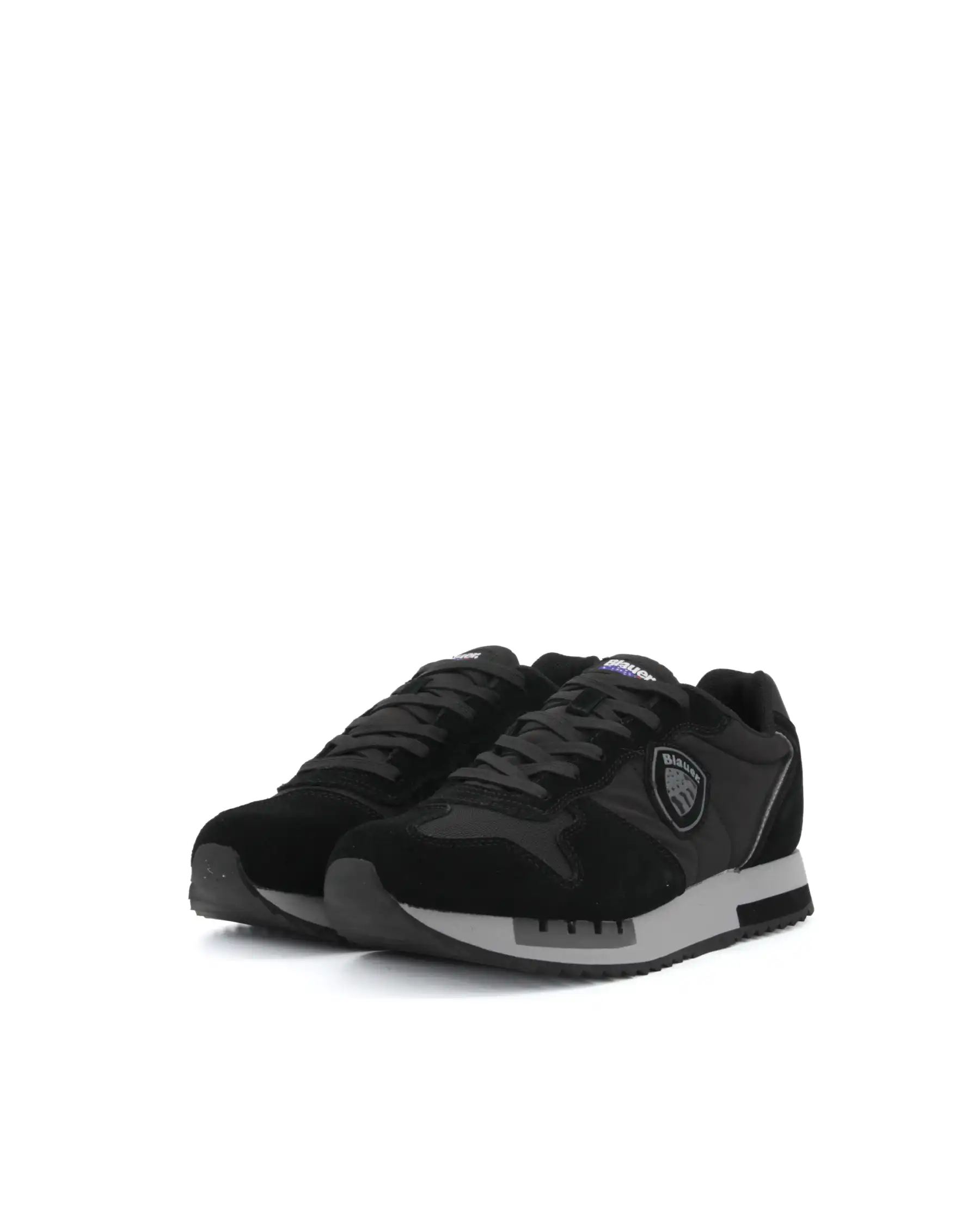 BLAUER SNEAKERS QUEENS NERO