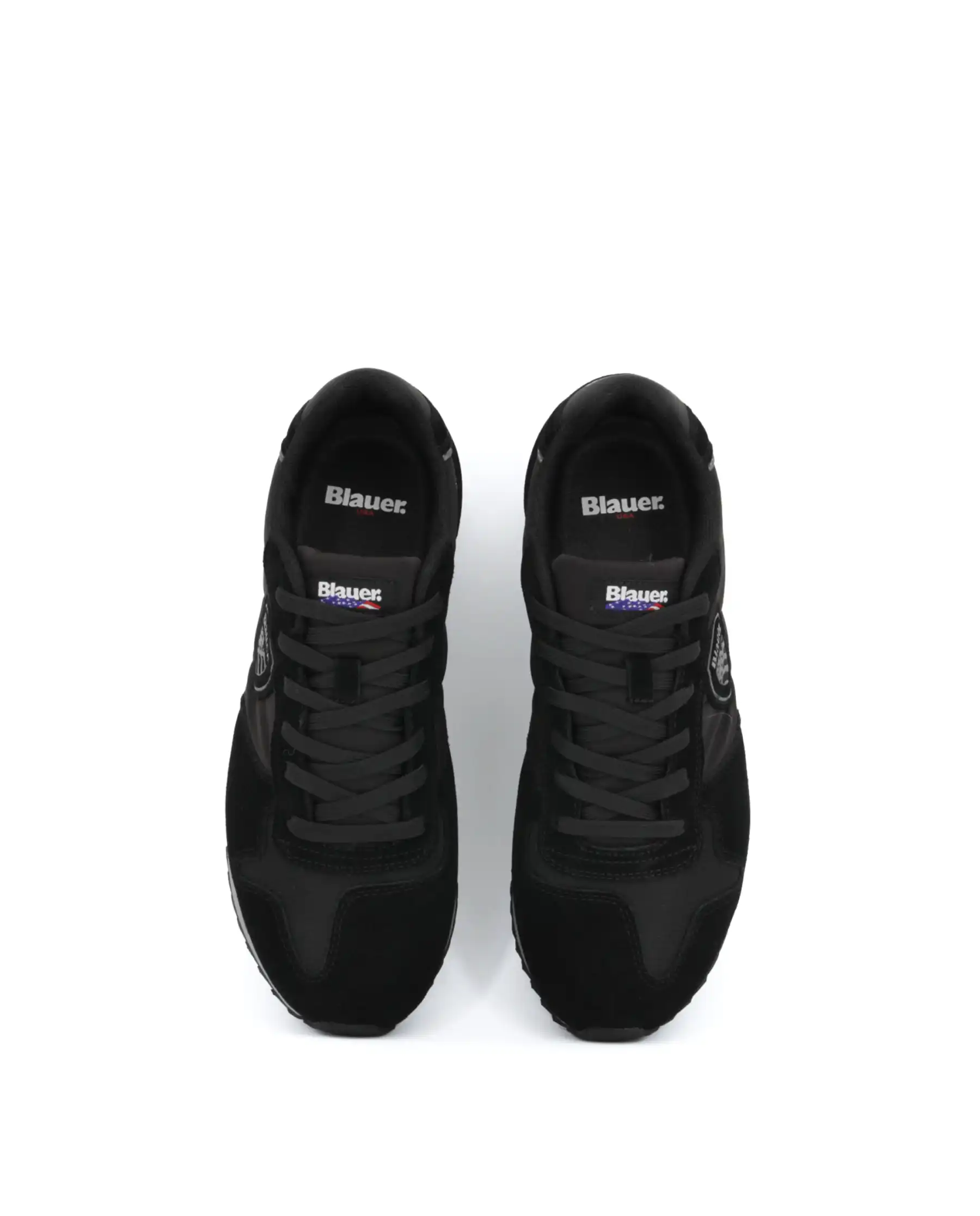 BLAUER SNEAKERS QUEENS NERO