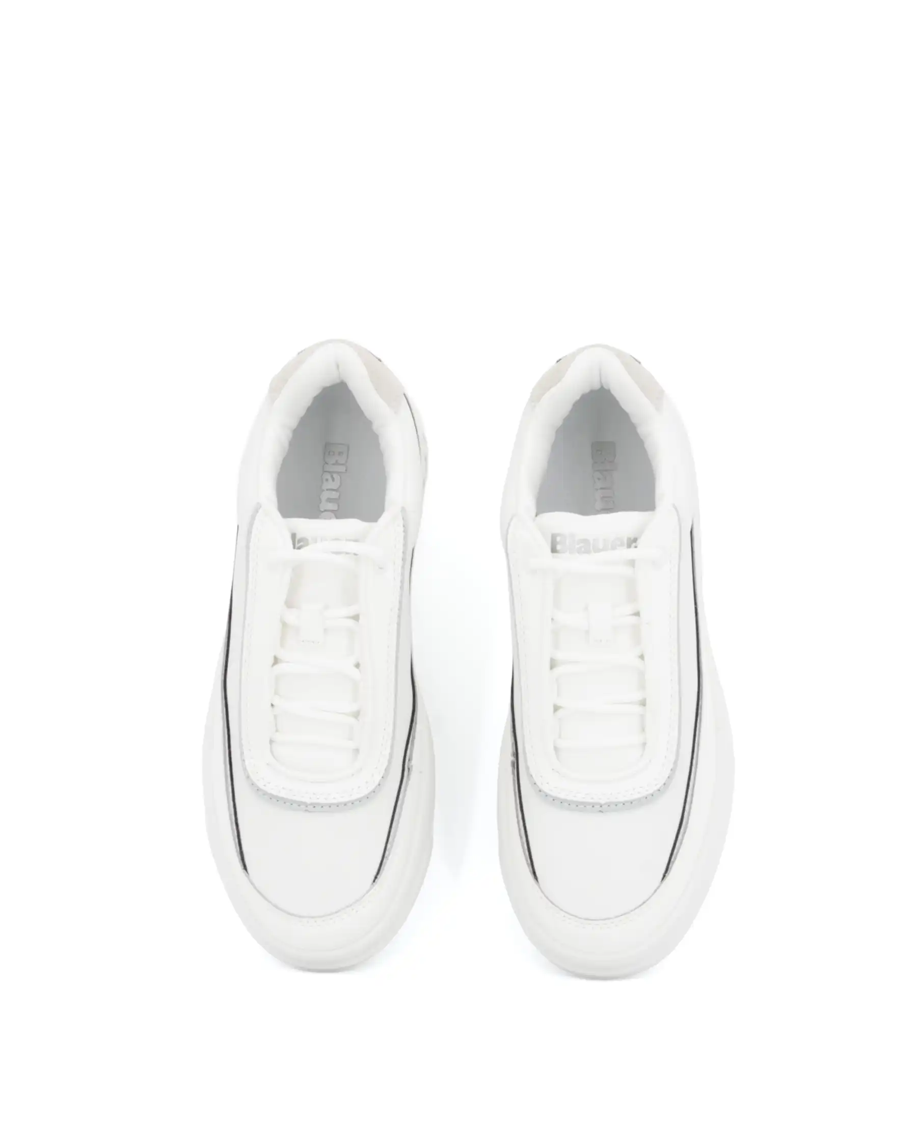 BLAUER SNEAKERS BYRAM BIANCO