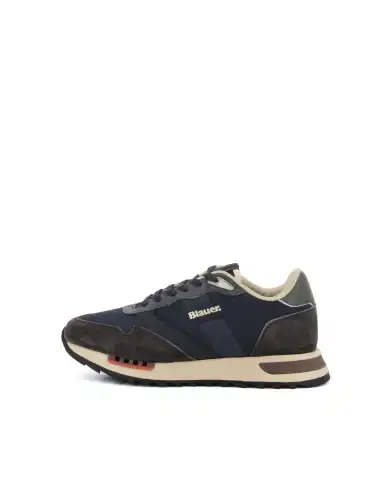 BLAUER SNEAKERS RYDER BLU