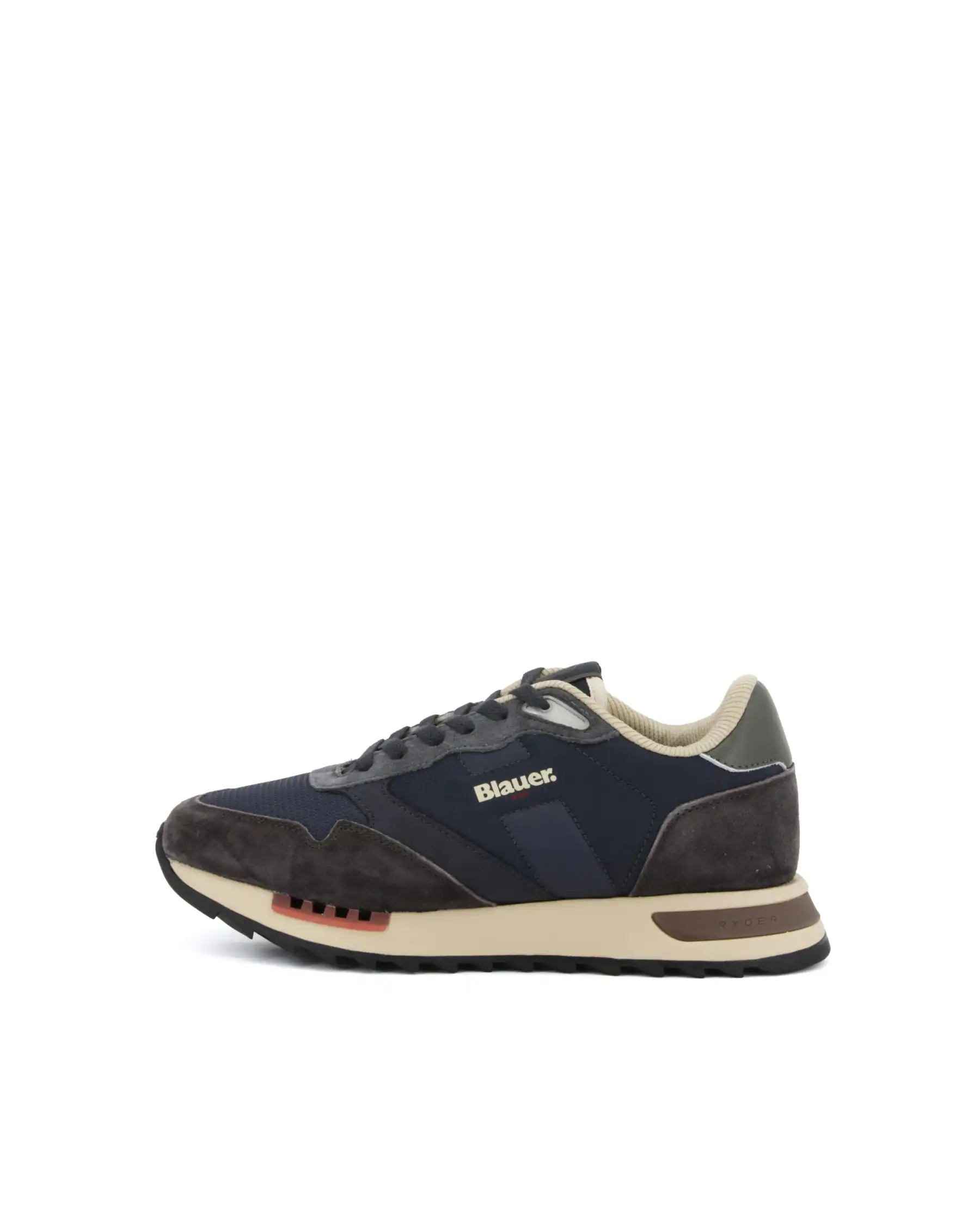 BLAUER SNEAKERS RYDER BLU