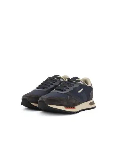 BLAUER SNEAKERS RYDER BLU