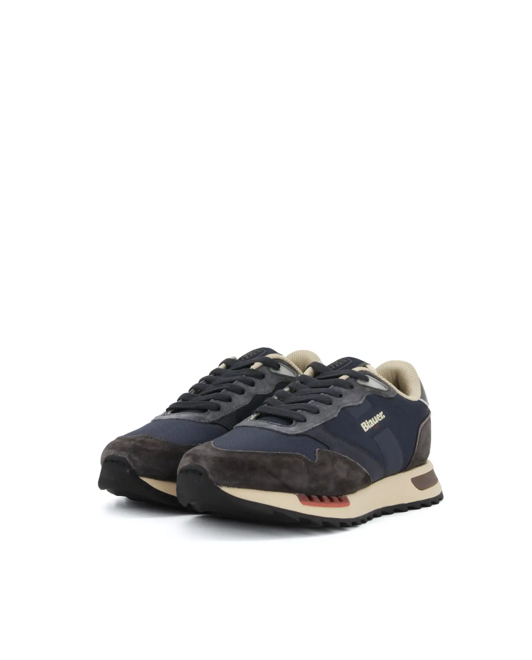BLAUER SNEAKERS RYDER BLU