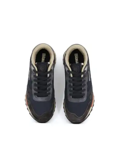 BLAUER SNEAKERS RYDER BLU