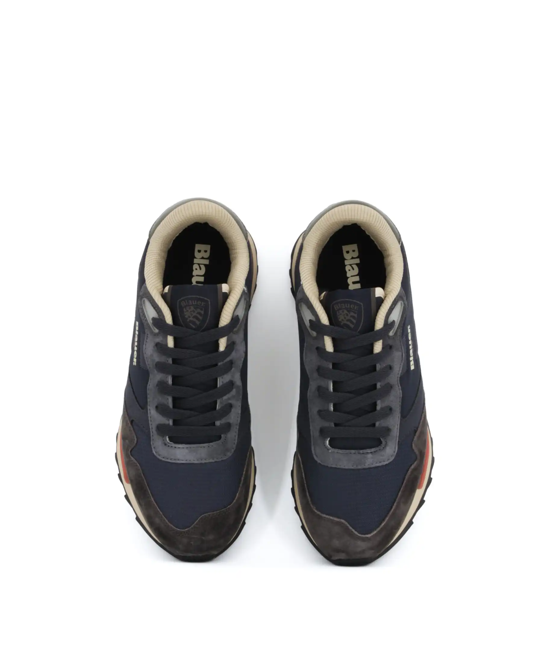 BLAUER SNEAKERS RYDER BLU