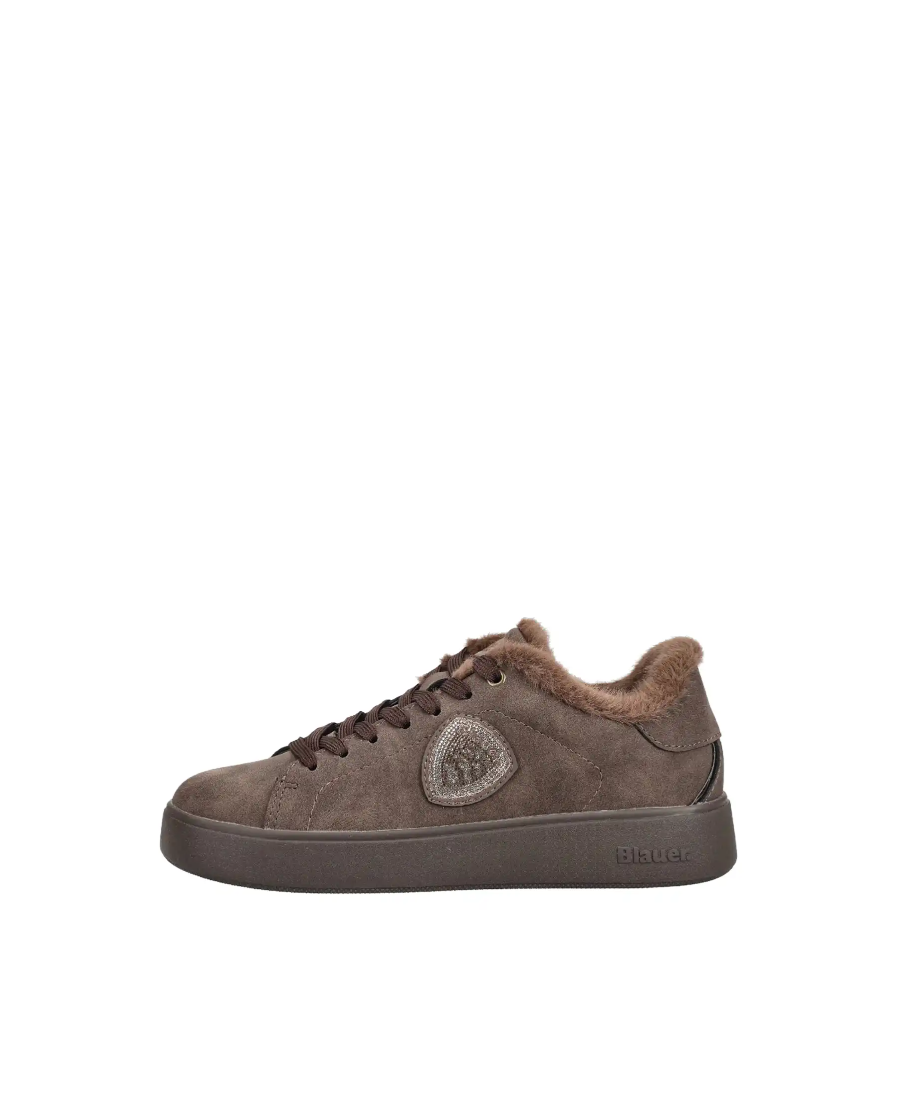 BLAUER SNEAKERS VICTROY MARRONE