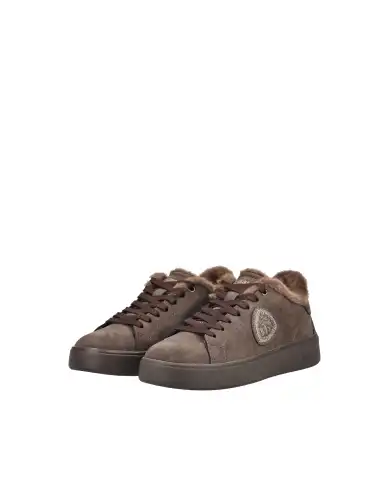 BLAUER SNEAKERS VICTROY MARRONE