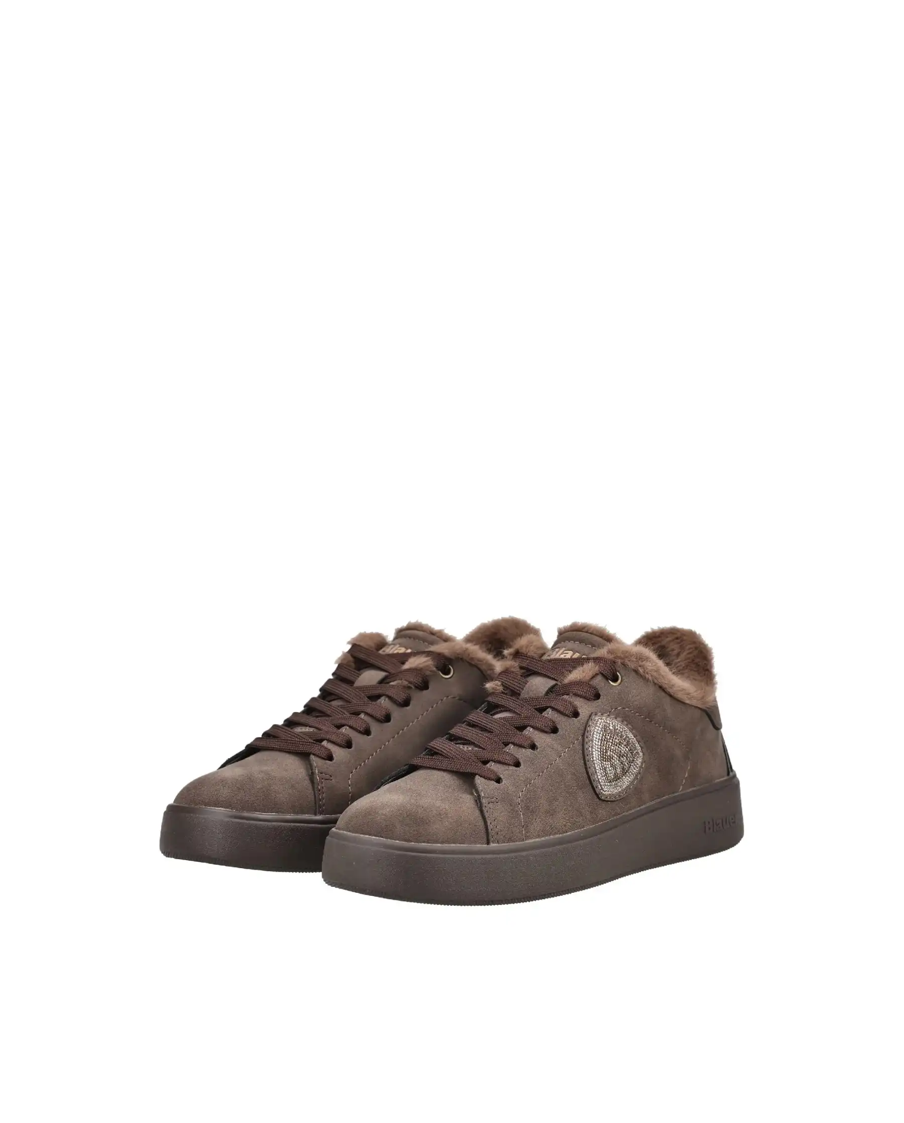 BLAUER SNEAKERS VICTROY MARRONE