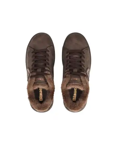 BLAUER SNEAKERS VICTROY MARRONE