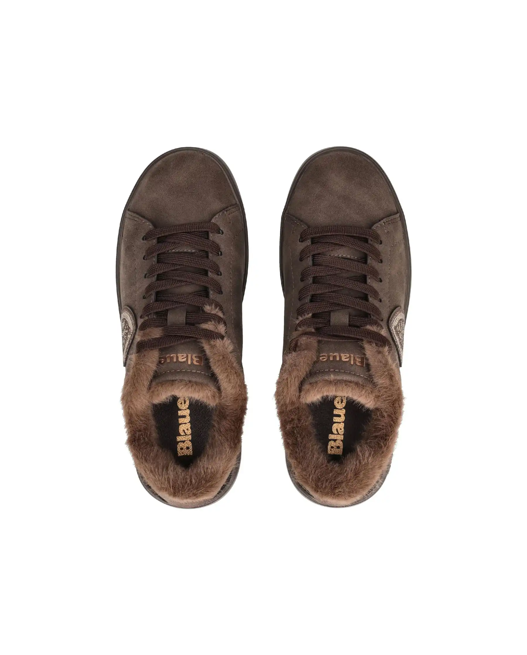 BLAUER SNEAKERS VICTROY MARRONE