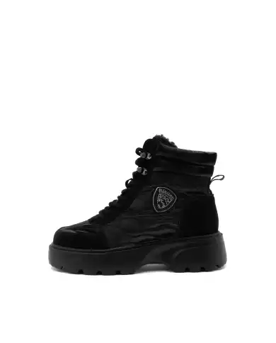 BLAUER ANIFIBI BLANCA NERO