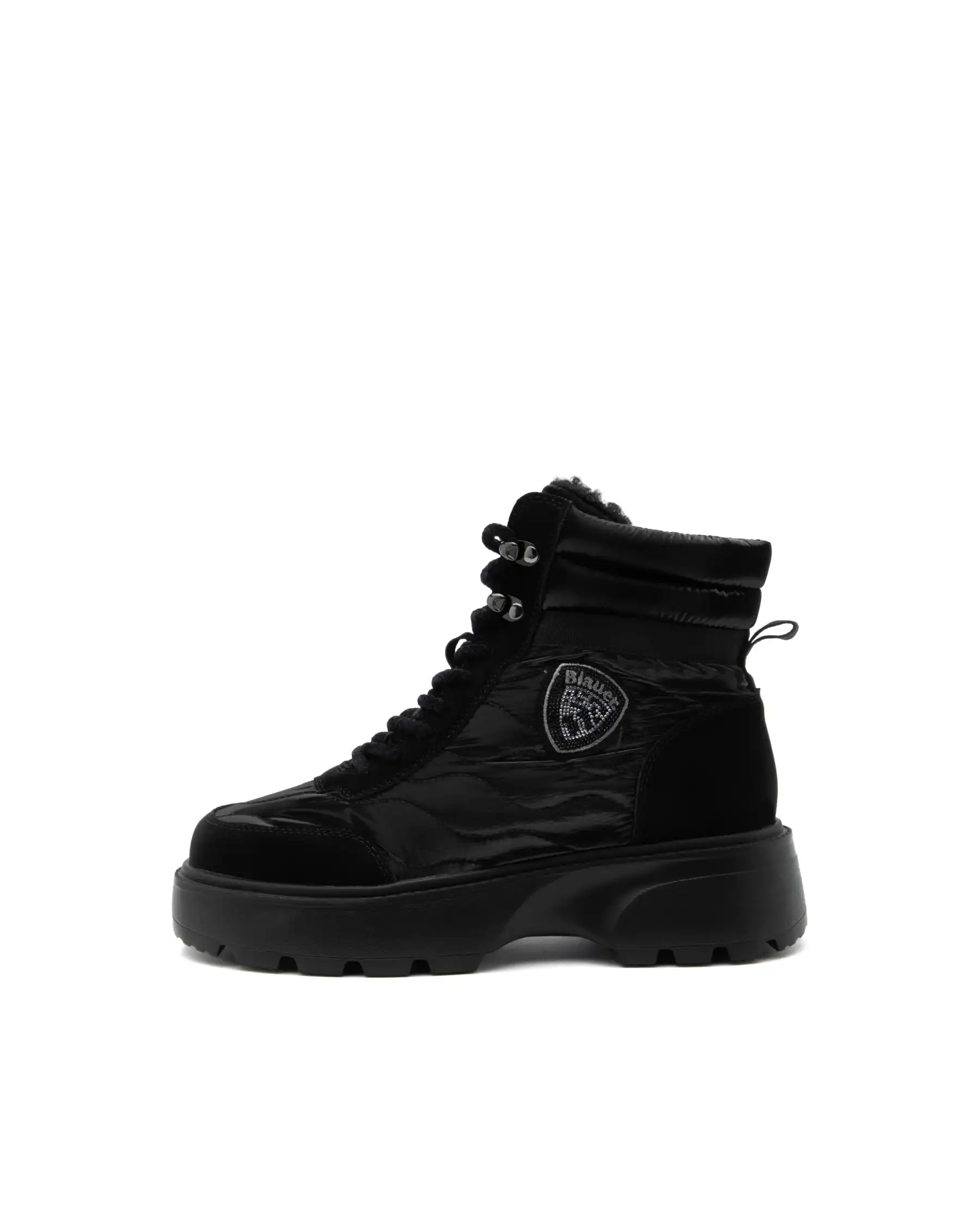 BLAUER ANIFIBI BLANCA NERO